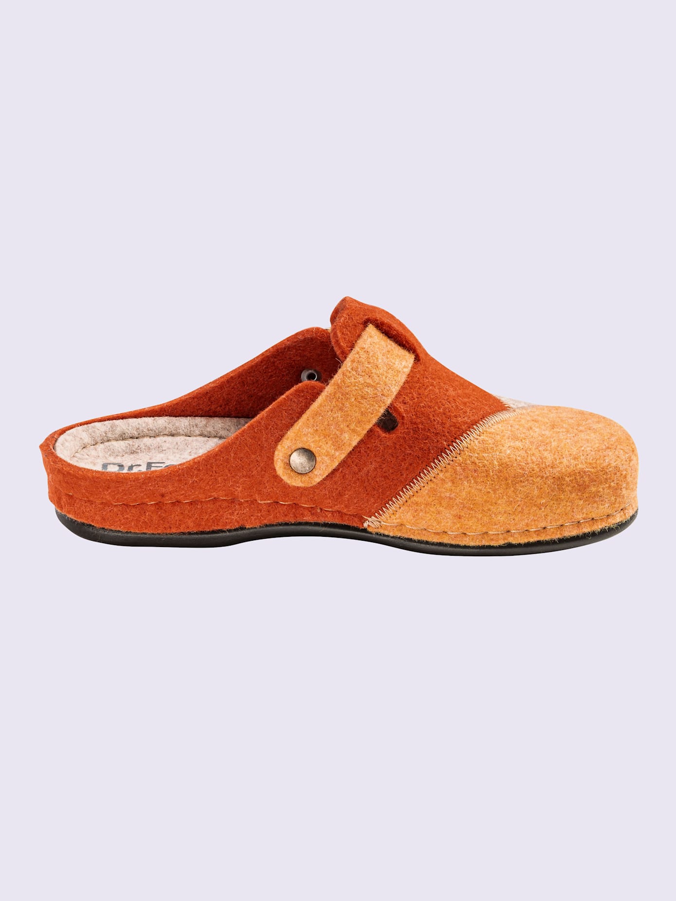 Chaussons feutre de laine