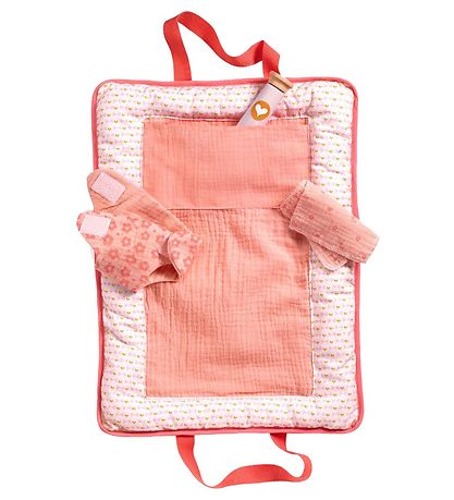Djeco Dukketilbeh?r - Pusletaske - Pink Peak