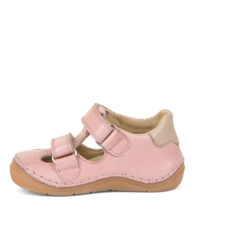 Froddo Froddo Amplio Paix Sandales Deux Scratchs Rose