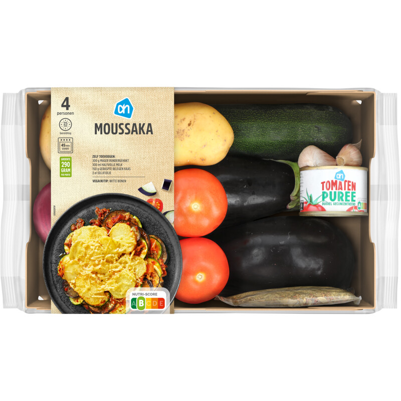 AH Griekse Moussaka verspakket