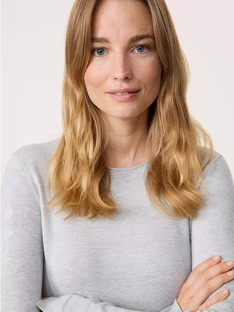 GERRY WEBER Pullover silber