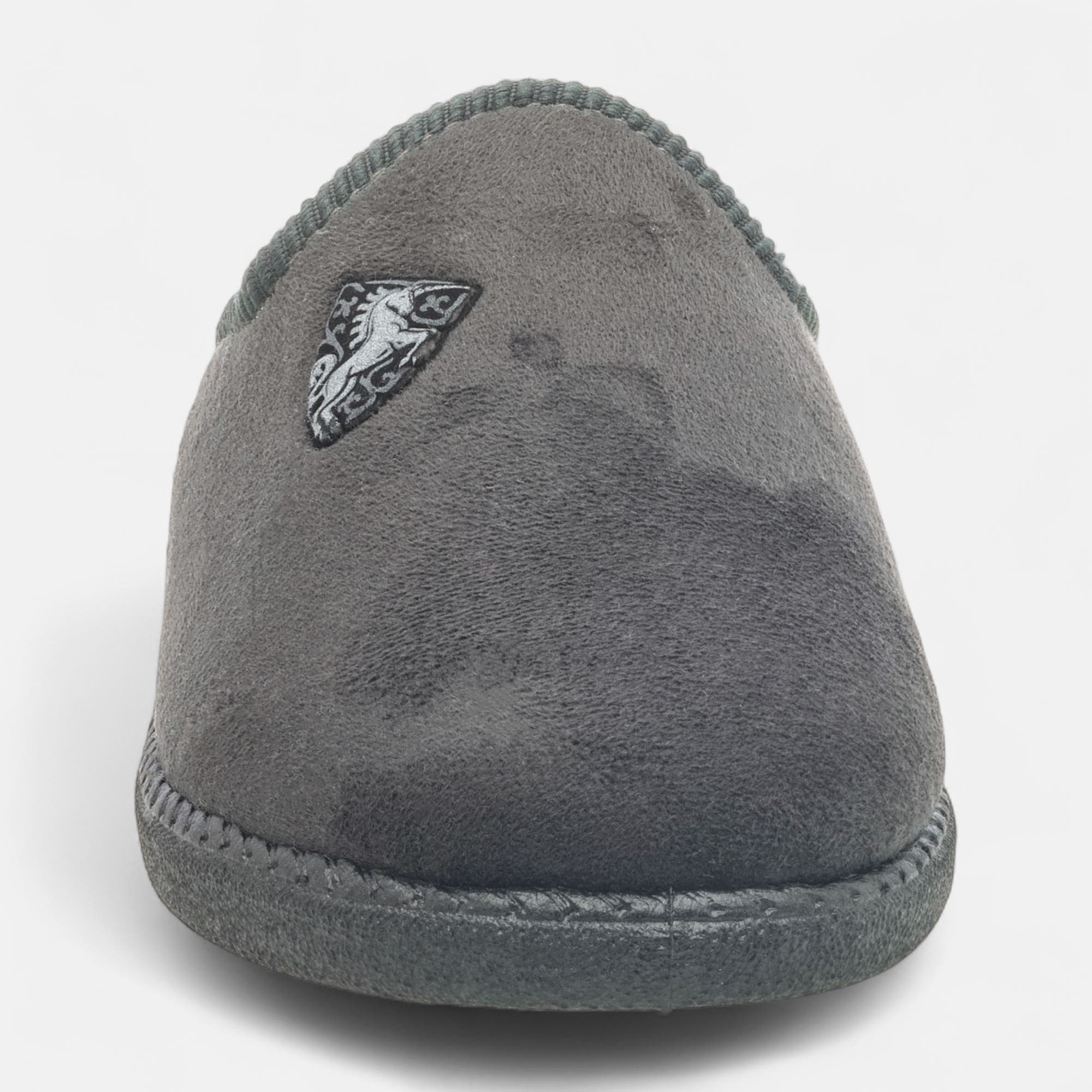 Pantoufles mules Homme gris