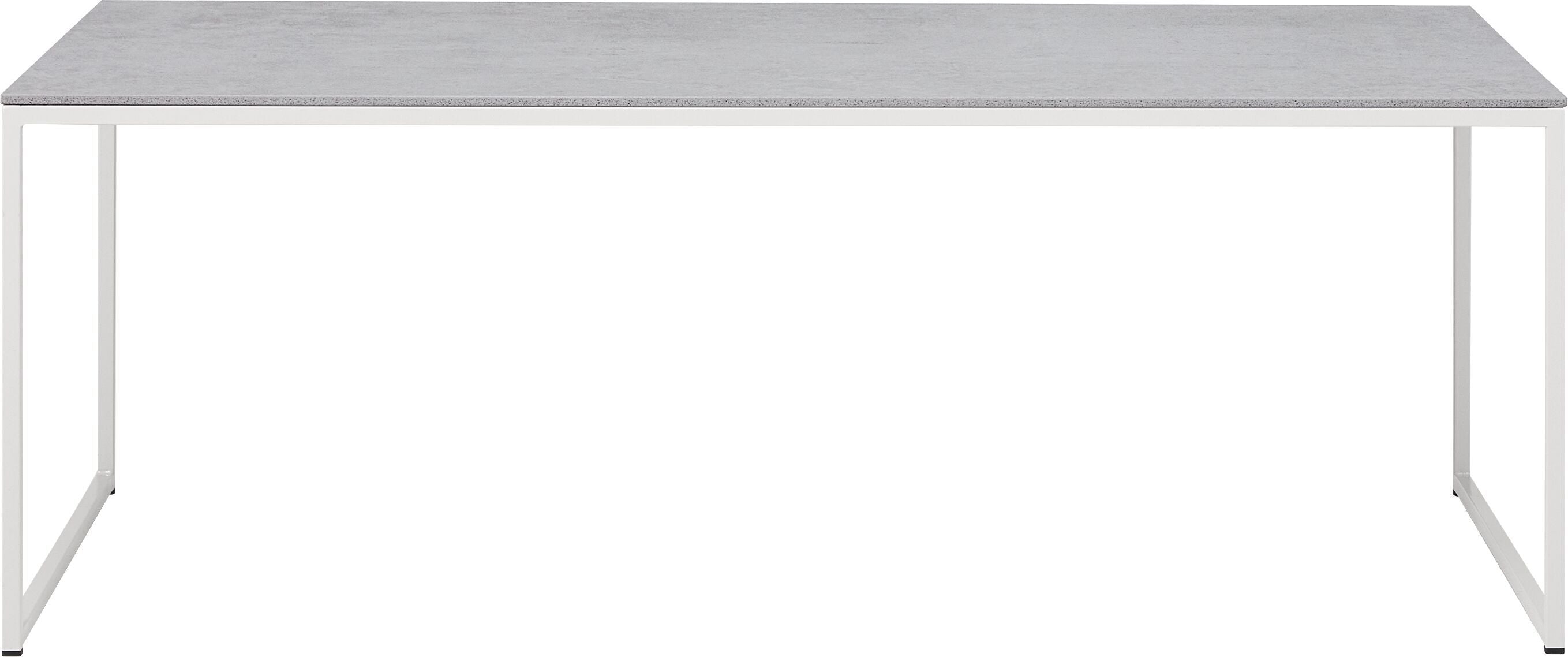AVEA Salontisch - Kreta / grau / B: 120.0 cm x T: 70.0 cm x H: 43.8 cm