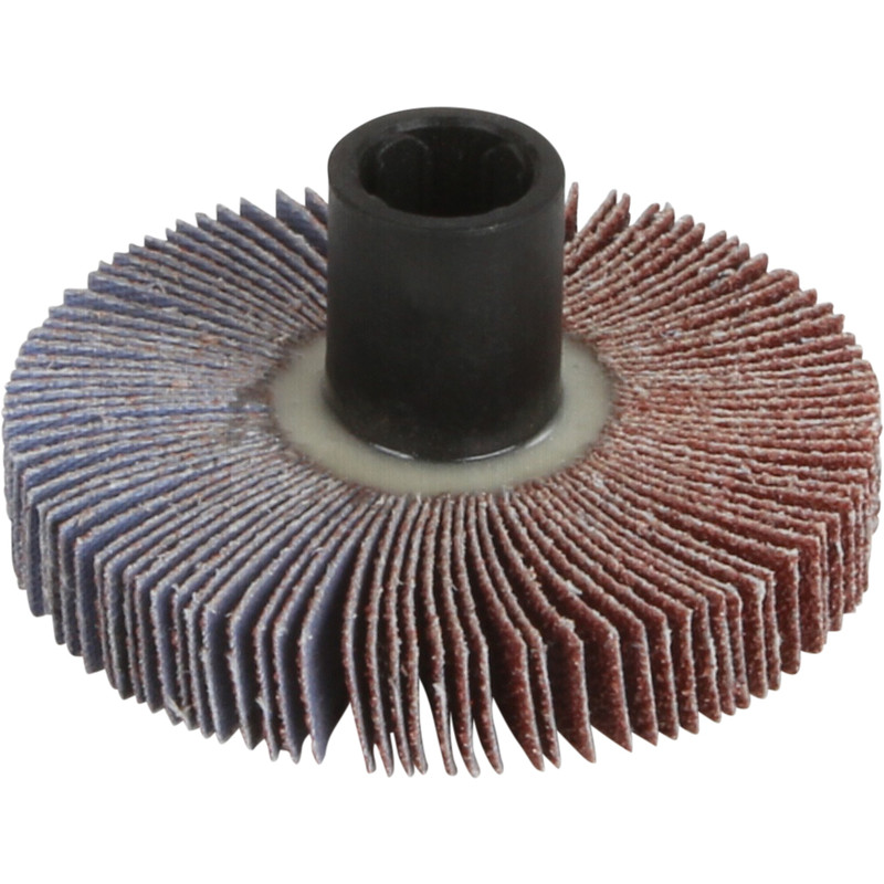 Lamellenschijf 80 Grit x 10mm