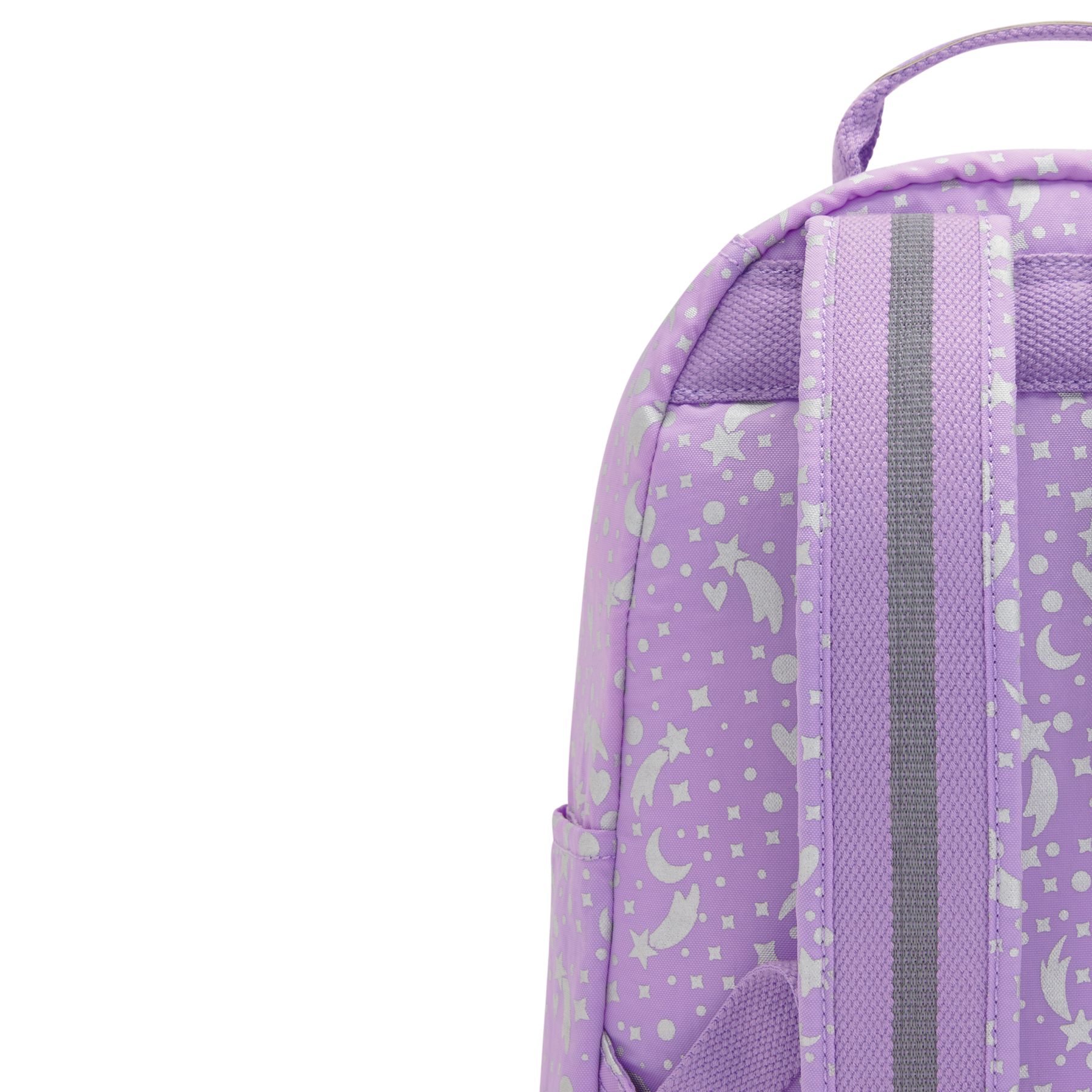 SEOUL S Petit Sac à Dos avec Compartiment pour Tablette - Galaxy Metallic