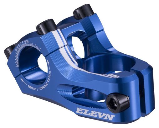 Potence Elevn Mini 22.2mm Bleu