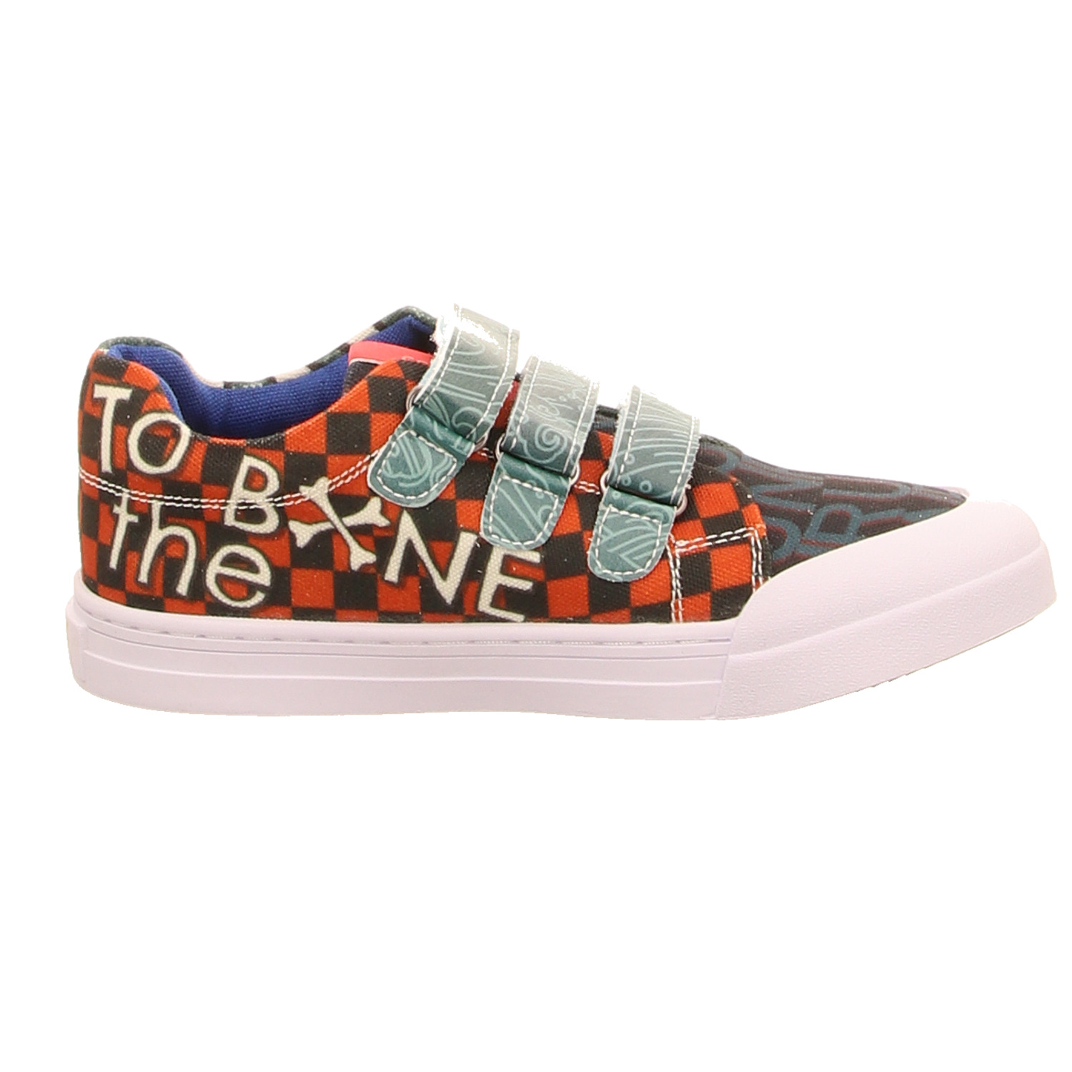 Shoesme Klettschuh grün