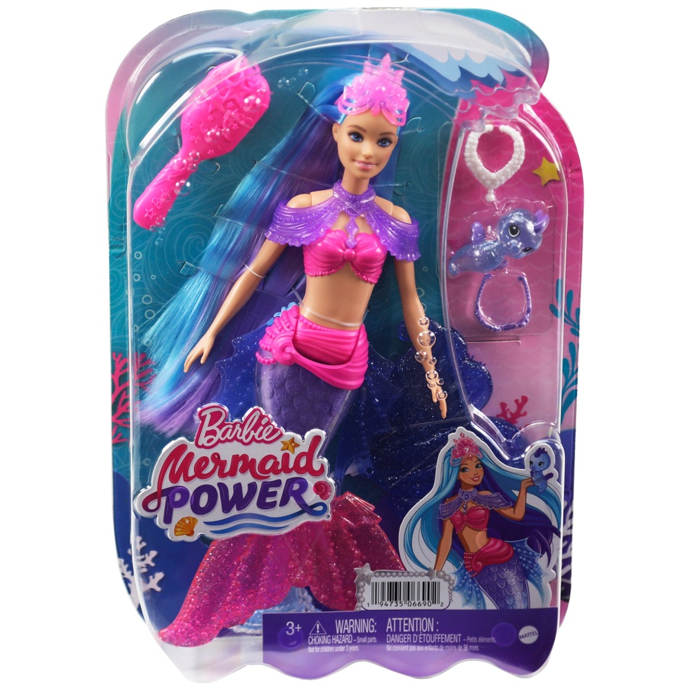 Barbie „Malibu“ Roberts – Meerjungfrauen-Power-Puppe und Zubehör