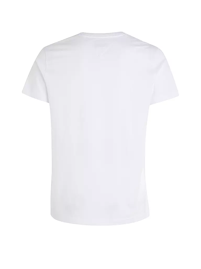 TOMMY JEANS T-Shirt  weiss
