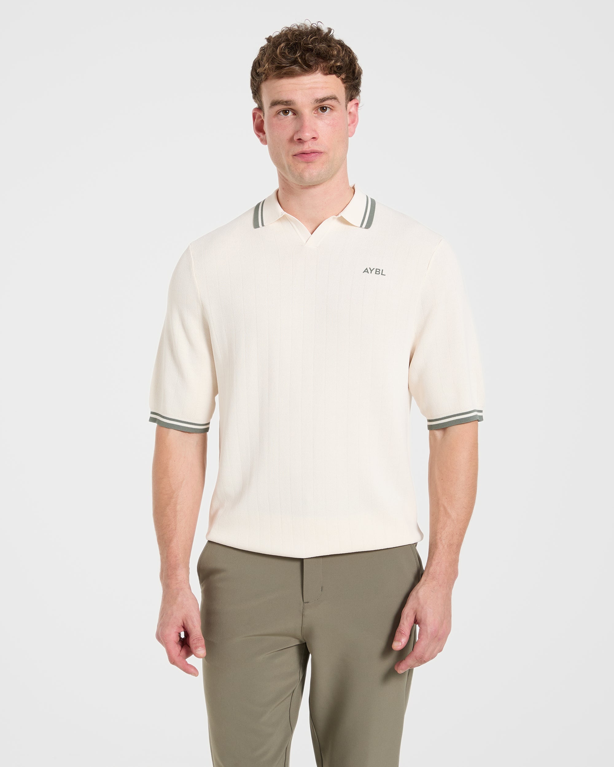 Classic Knitted Polo