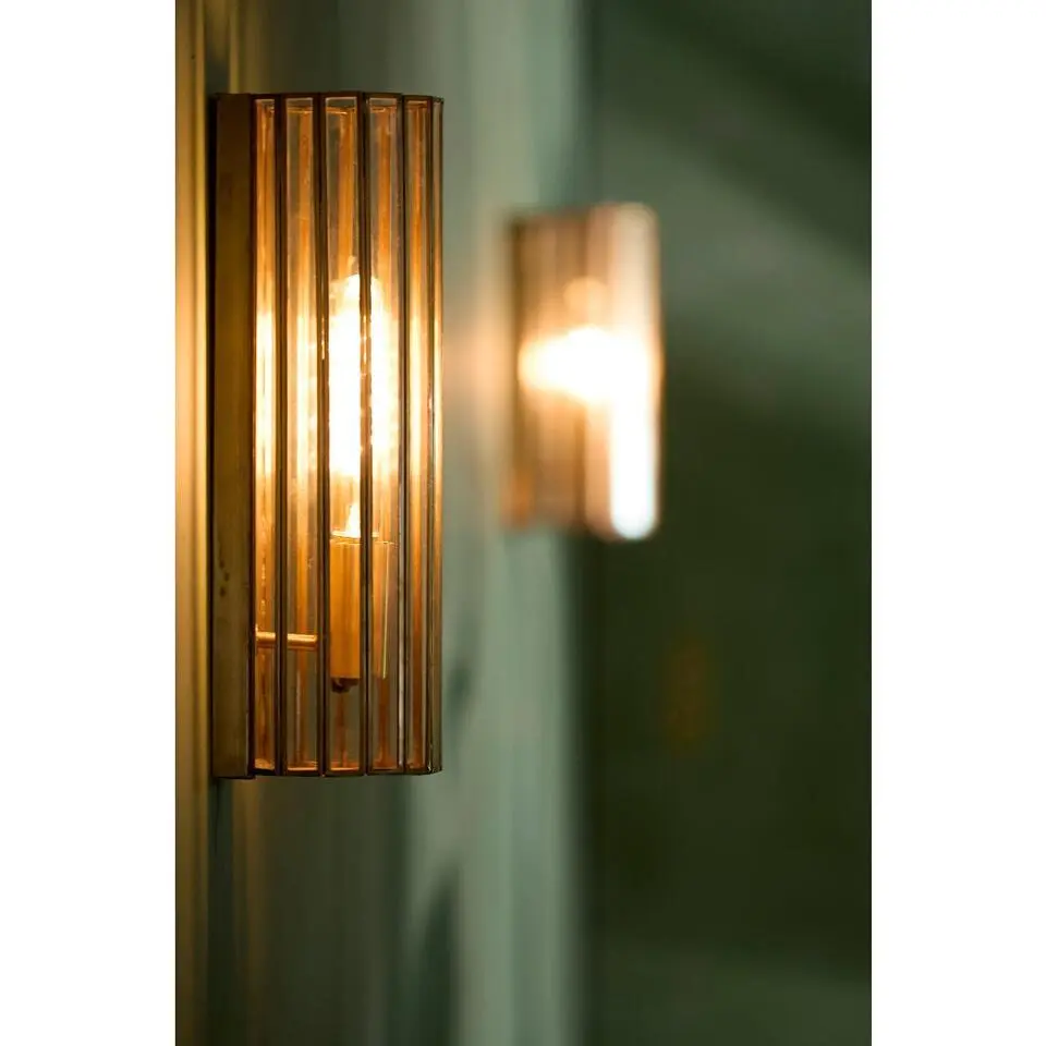 Wandlamp Strøby - Antiek Brons - Ø13cm