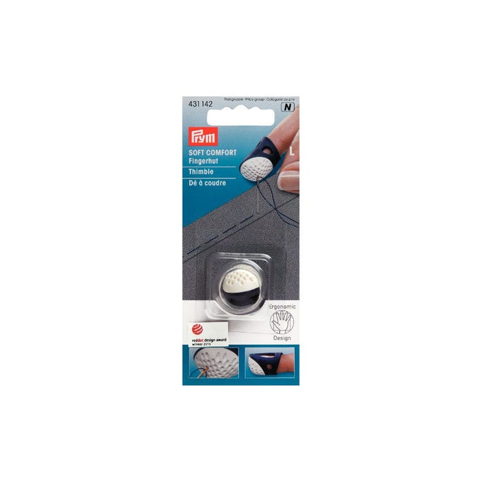 Prym-Vingerhoed 'soft comfort'