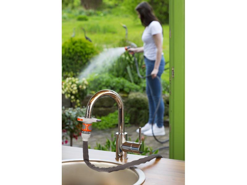 GARDENA Hahnverbinder M 24/M 22 für Indoor-Wasserhähne Hahnverbinder für Indoor-Wasserhähne