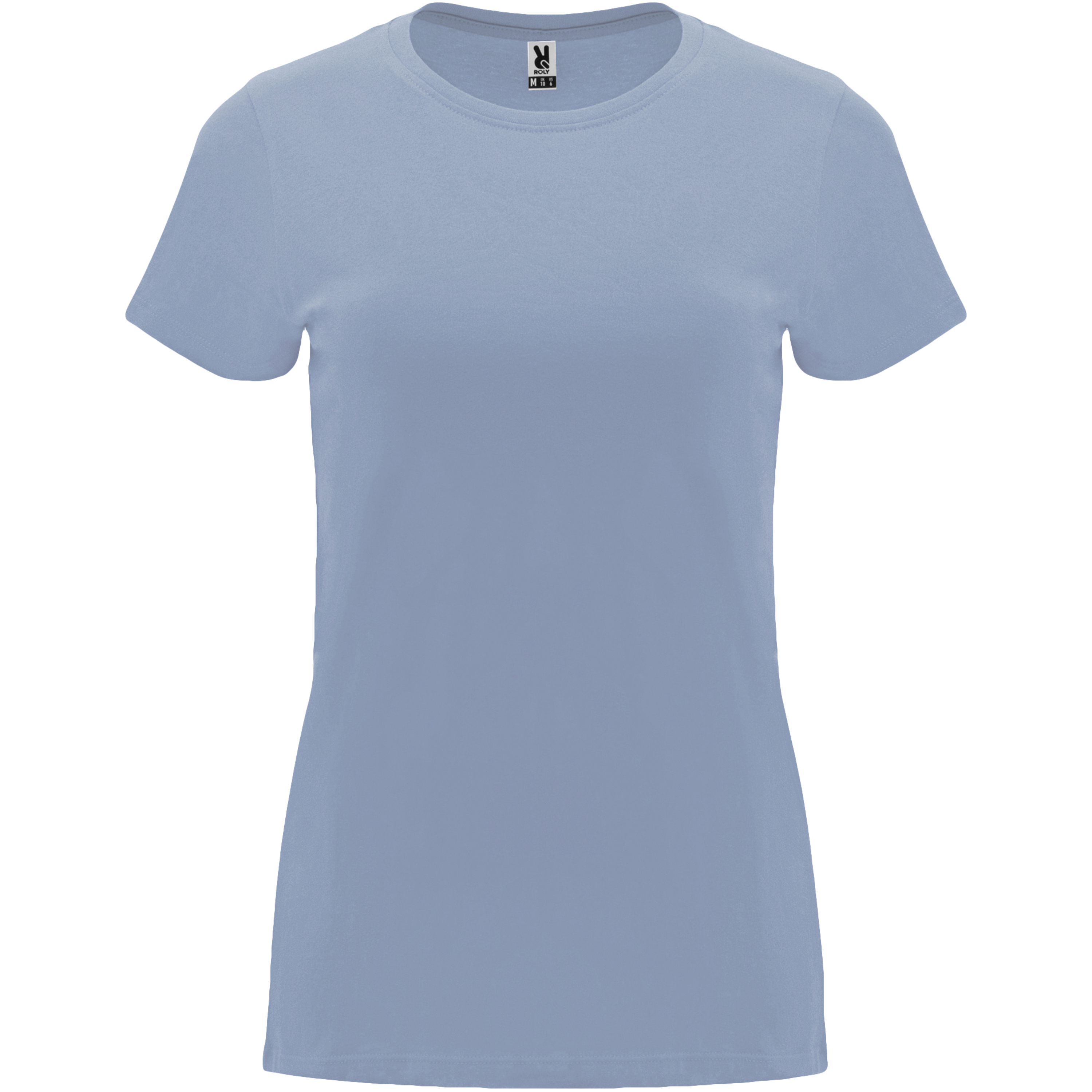 Roly R6683 - T-shirt Capri à manches courtes pour femme