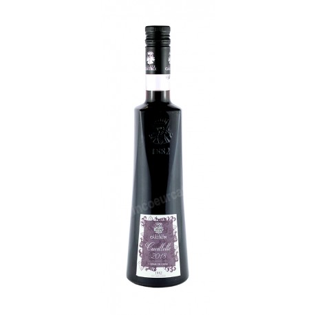 Joseph Cartron - Cueillette 2021 Crème de Cassis 0.70L