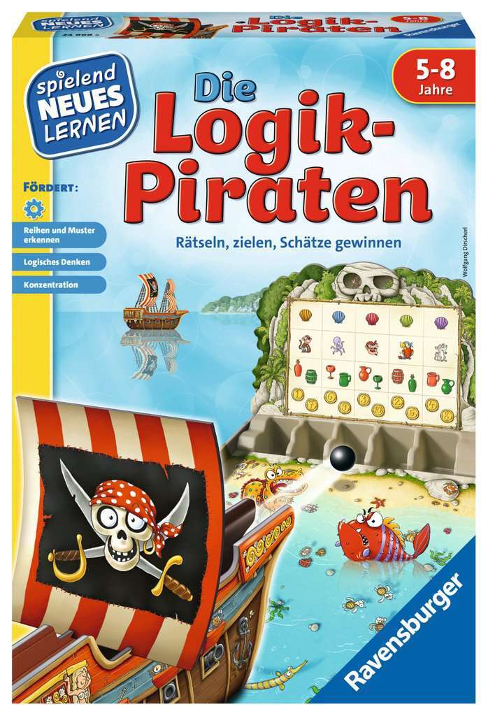 Ravensburger Spiel Die Logik-Piraten