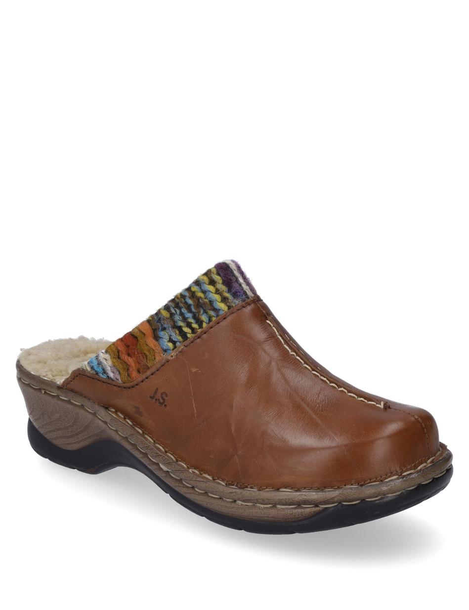 Clog Catalonia 59, brandy-multi
