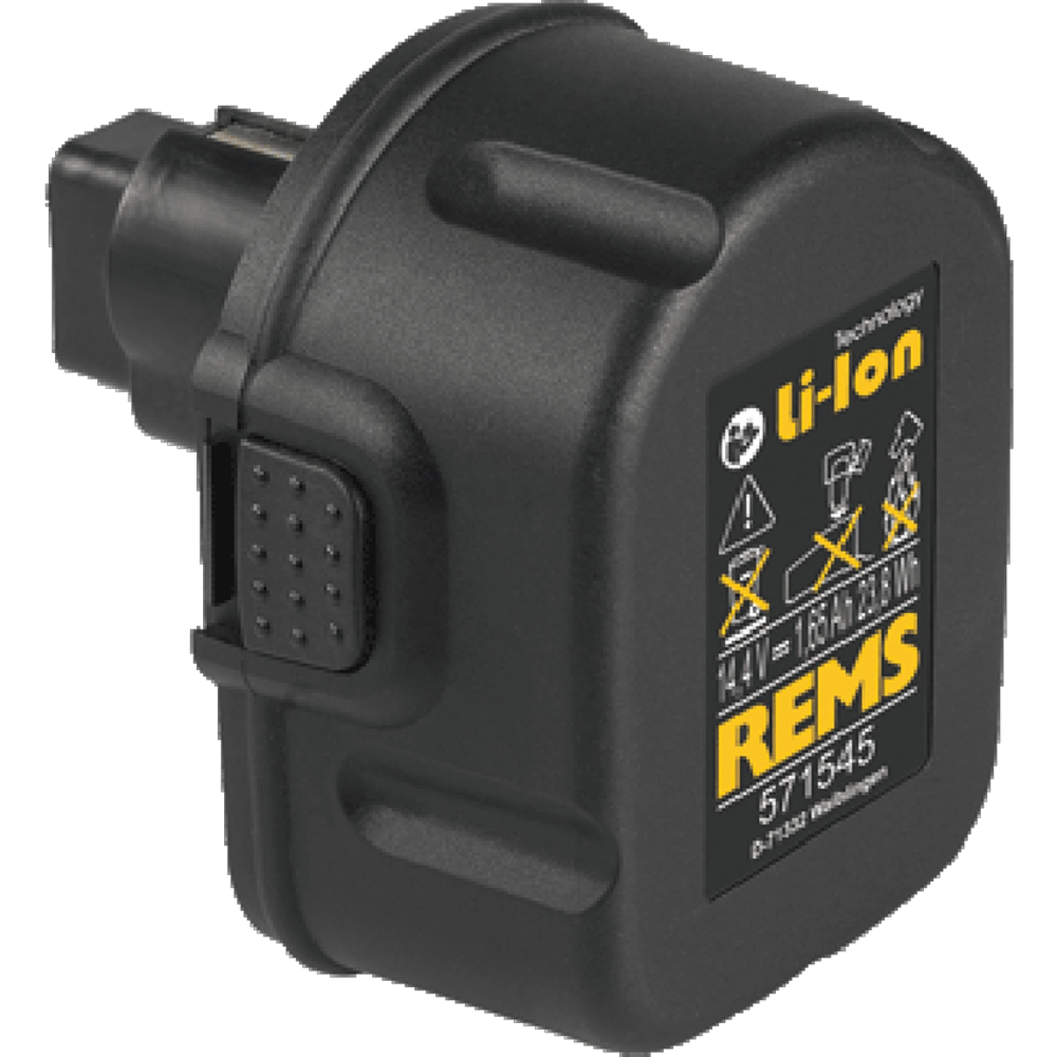 Rems 571545 14.4V Li-ion accu - 2.5Ah