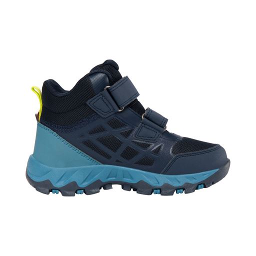 Viking Track Mid Støvler, Navy/Denim, 35