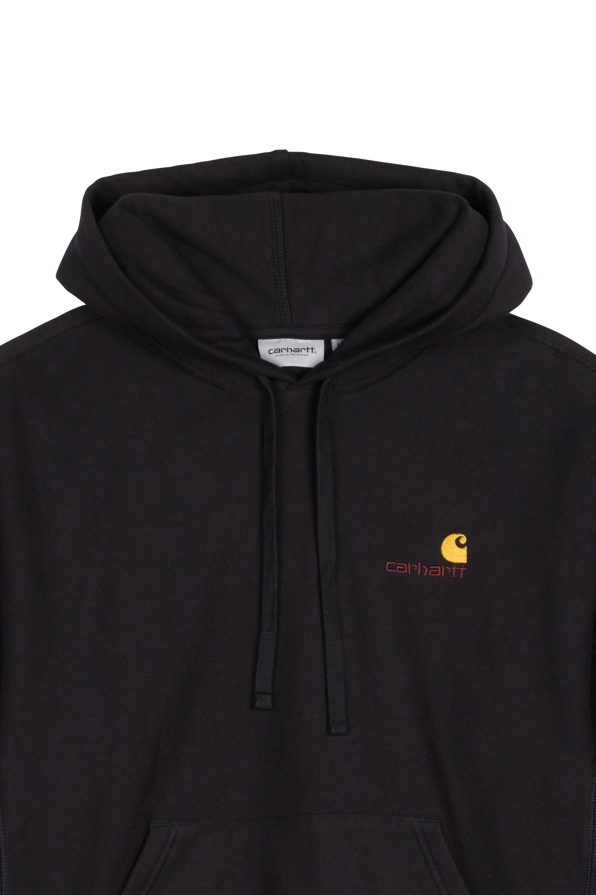 CARHARTT WIP Hoodie AMERICAN SCRIPT Noir