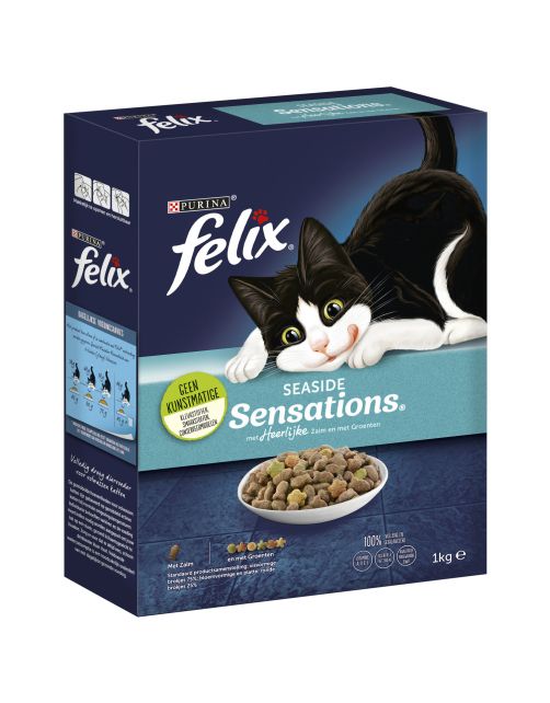 Felix Seaside Sensations - Kattenvoer - 1 kg