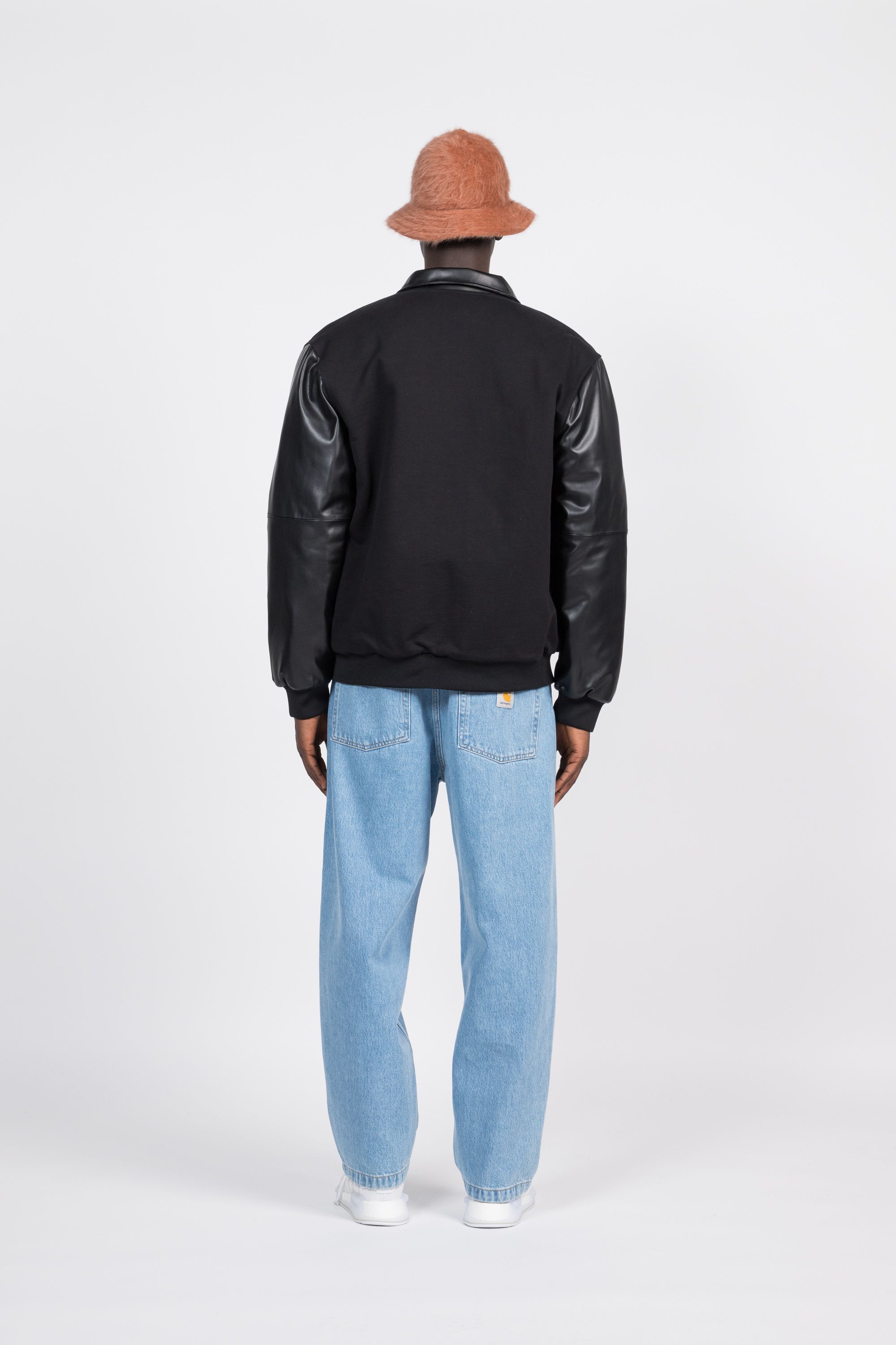 JACKER bomber Rebel Varsity Noir