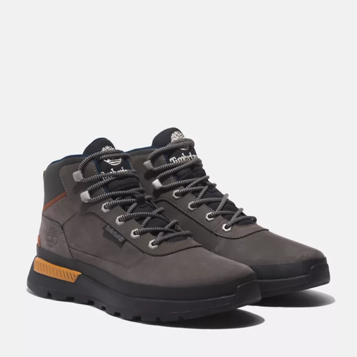 Bota de caminhada Field Trekker para homens na cor cinza.