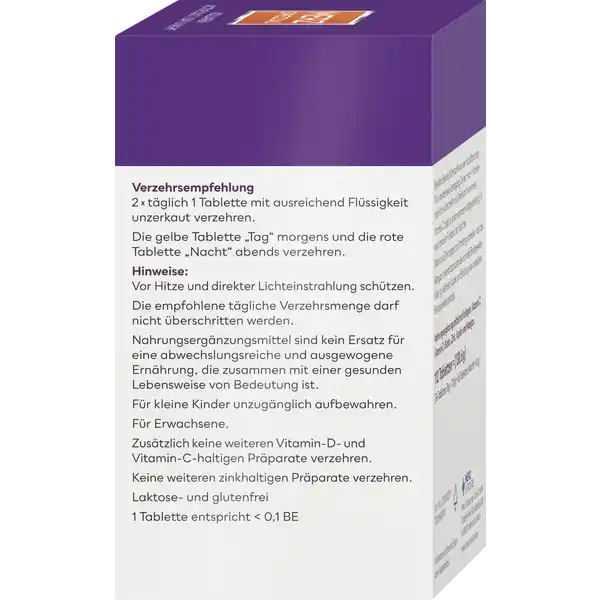 Kollagen Active Duo Day & Night Tabletten