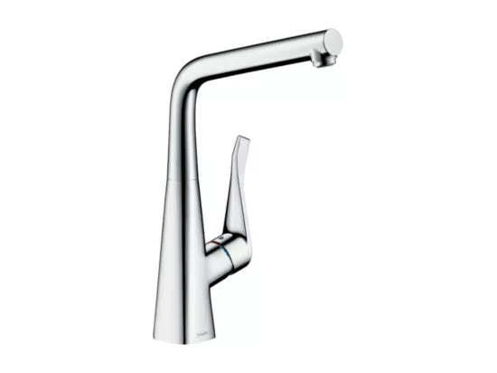 Robinet de cuisine HANSGROHE Metris M71 320 chromé