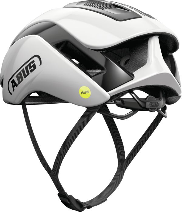 Abus GameChanger 2.0 Mips Cykelhjelm, Shiny White