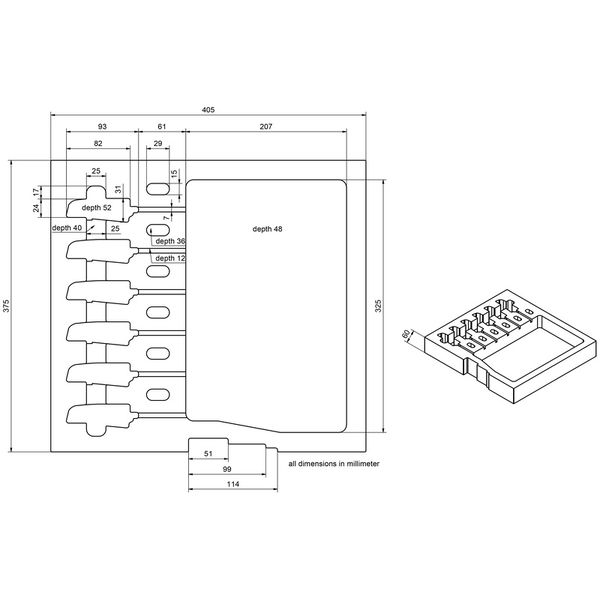 Thomann Inlay 0/6 ew Series