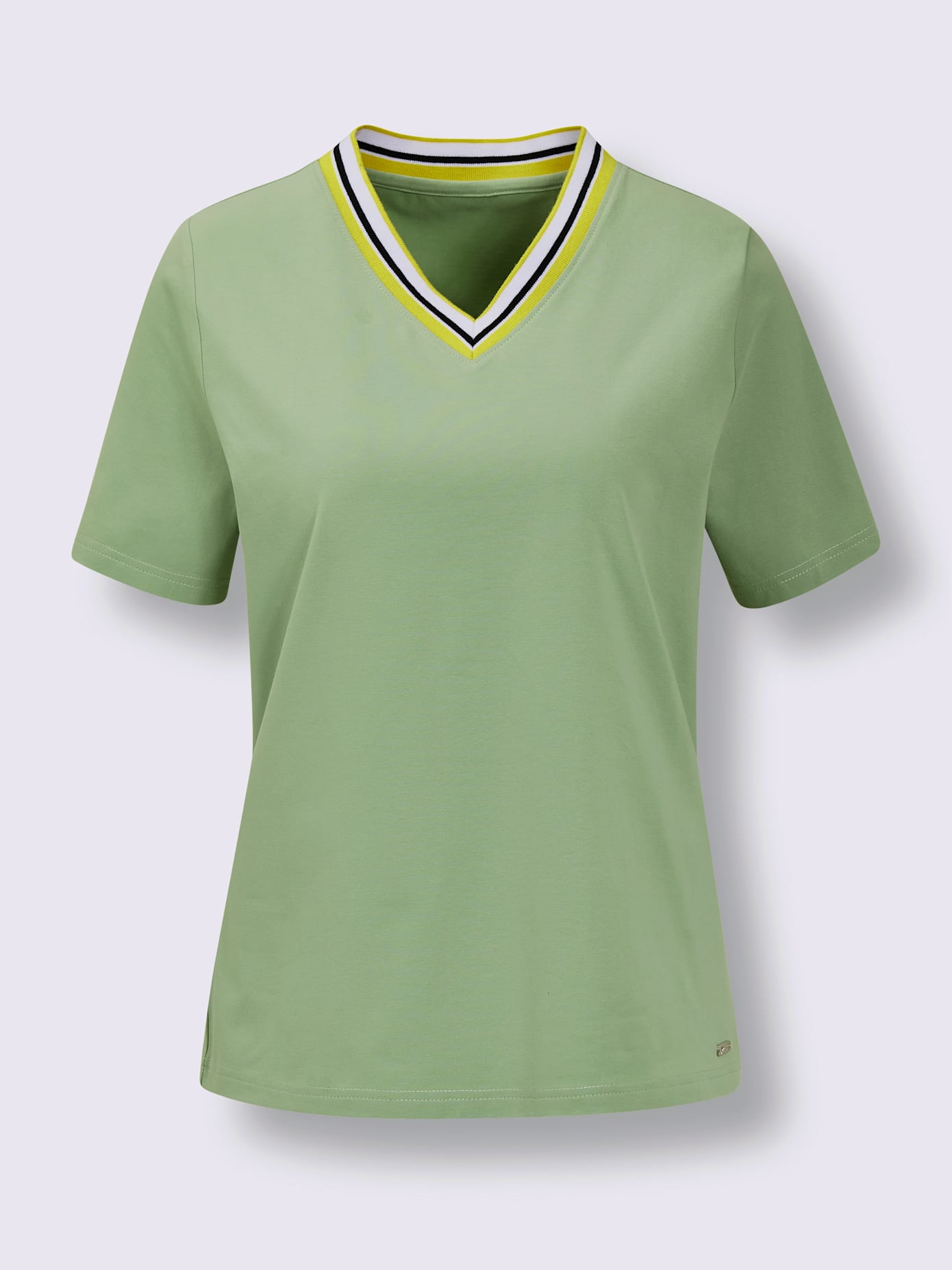 T-shirt jersey fin