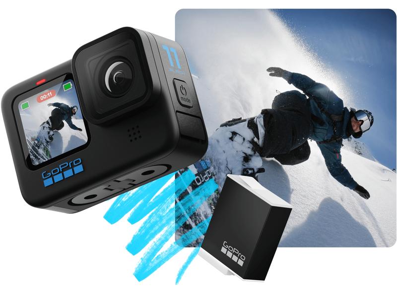 GoPro Actionkamera HERO11 Black 128GB Ultimative Action-Kamera