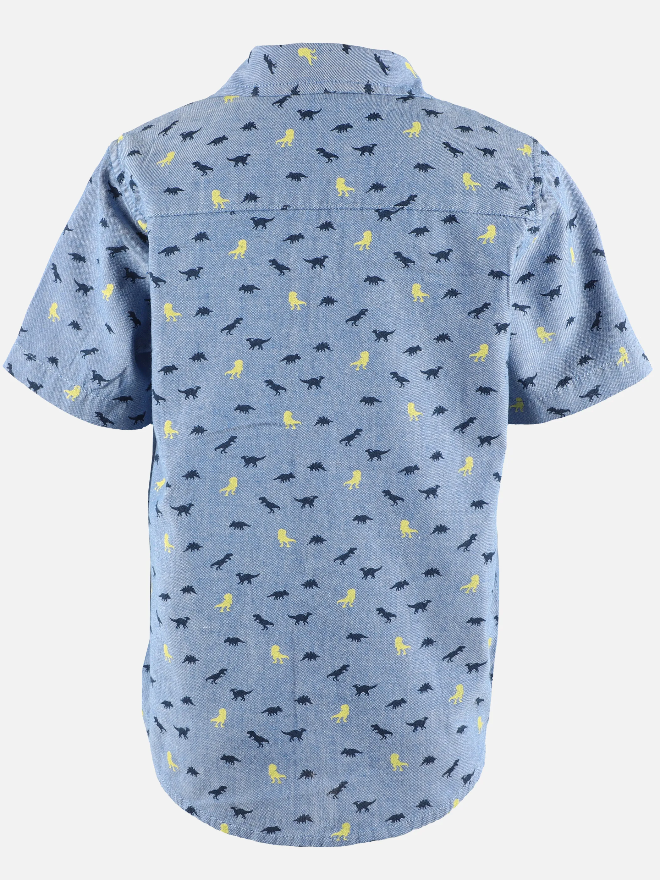 Jungen Freizeithemd mit Dino-Alloverprint