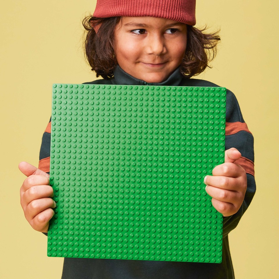 LEGO Classic - Green Baseplate (11023)