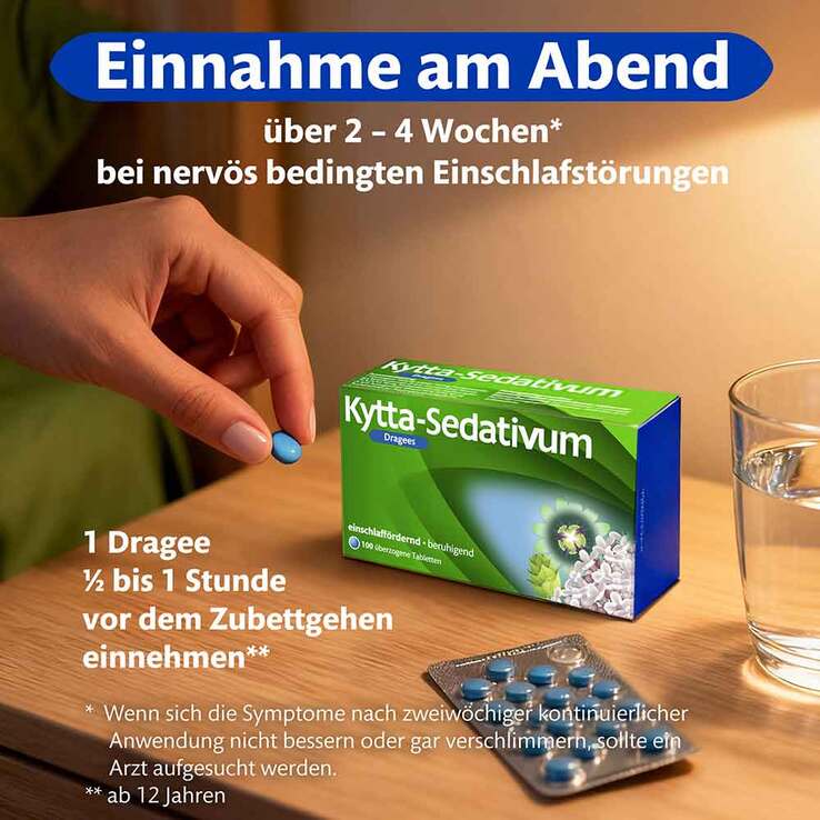 Kytta Sedativum Dragees, 40 St