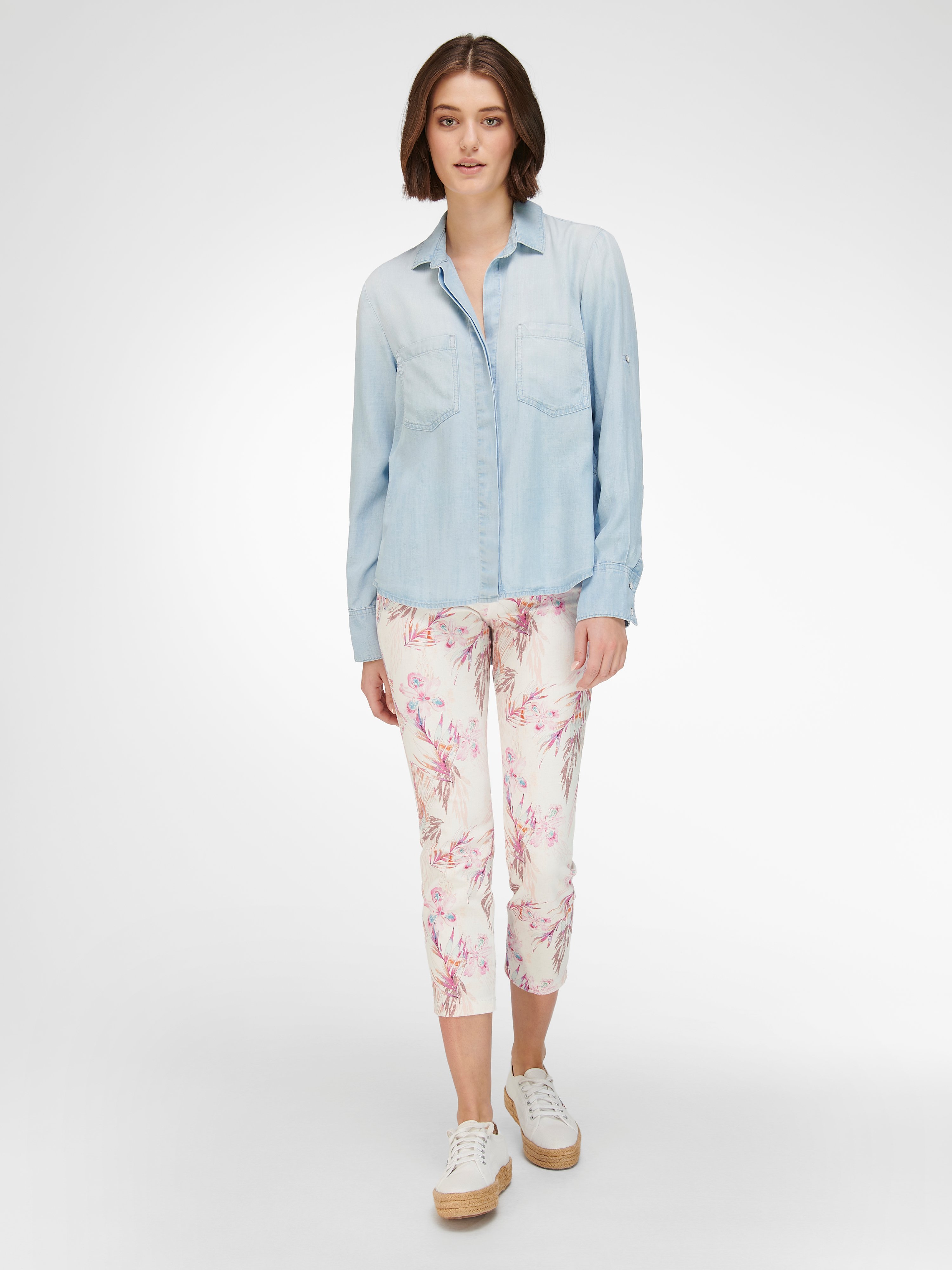Knöchellange Skinny-Jeans