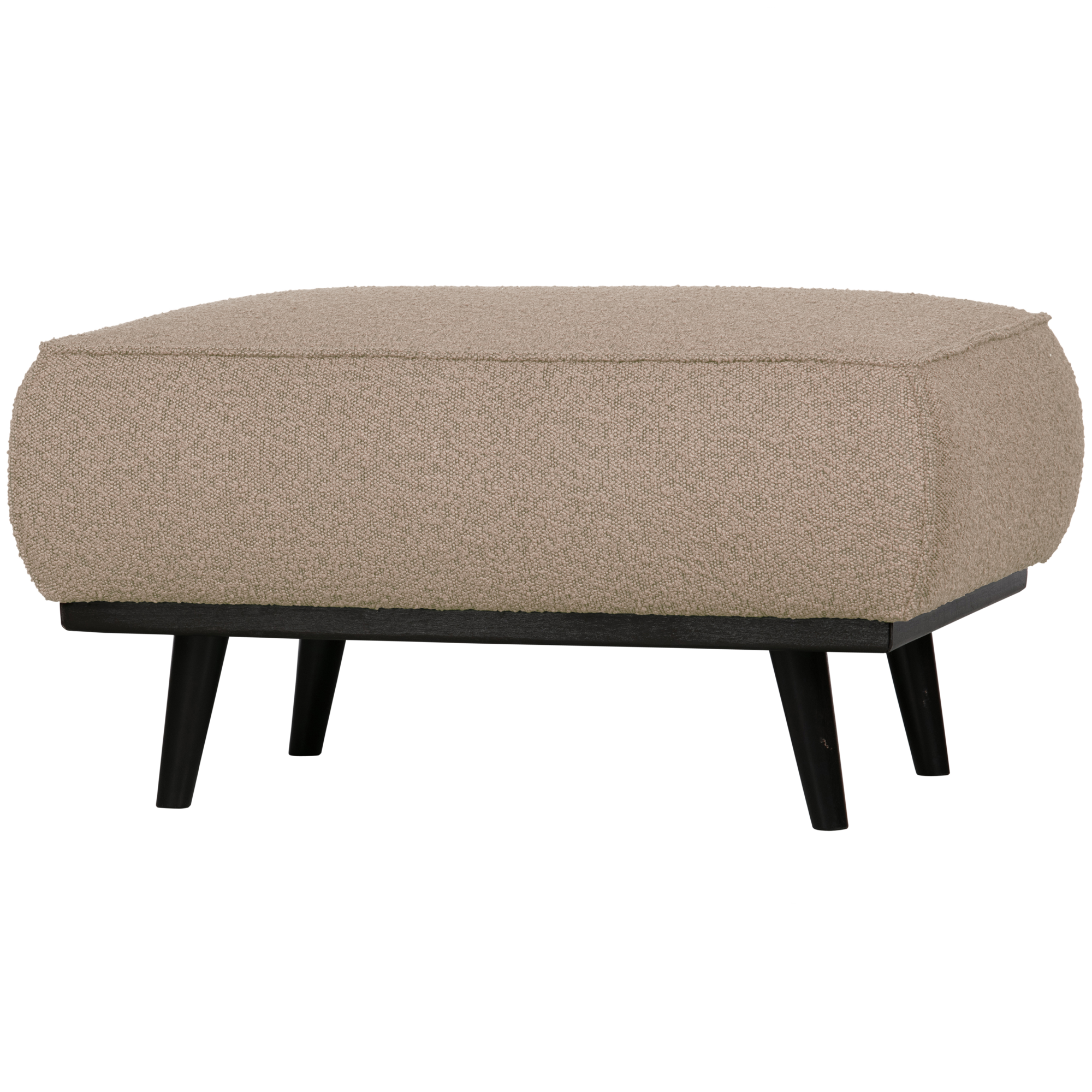 Hocker Statement Statement Hocker - Bouclé - Beige