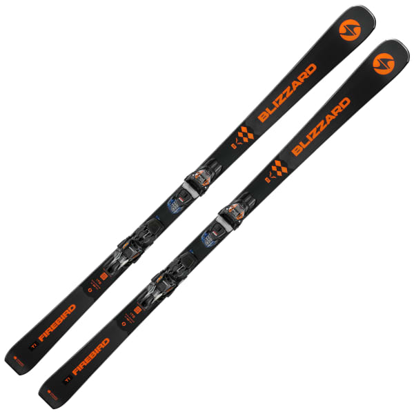 Pack ski BLIZZARD FIREBIRD TI + TP11 LIGHT DEMO BLACK/GREY