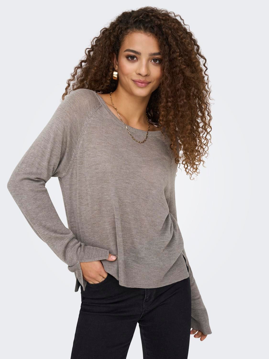 ONLVIENNA Strickpullover Satellite
