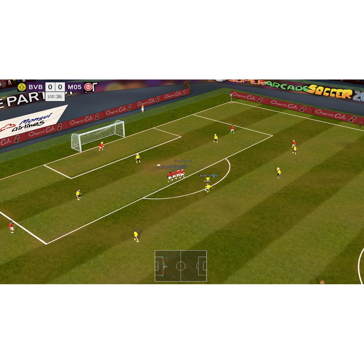 Super Arcade Soccer 2021 - PC Windows