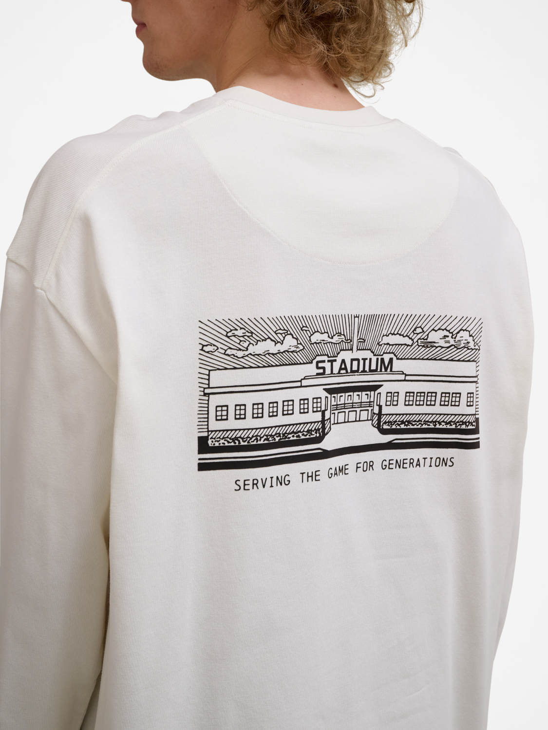 hmlLOOSE T-SHIRT L/S SW STADIUM