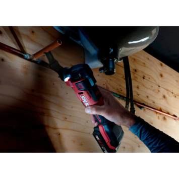 SKIL 20V multitool 3650GA brushless incl. 2,0Ah USB accu + snellader en accessoires