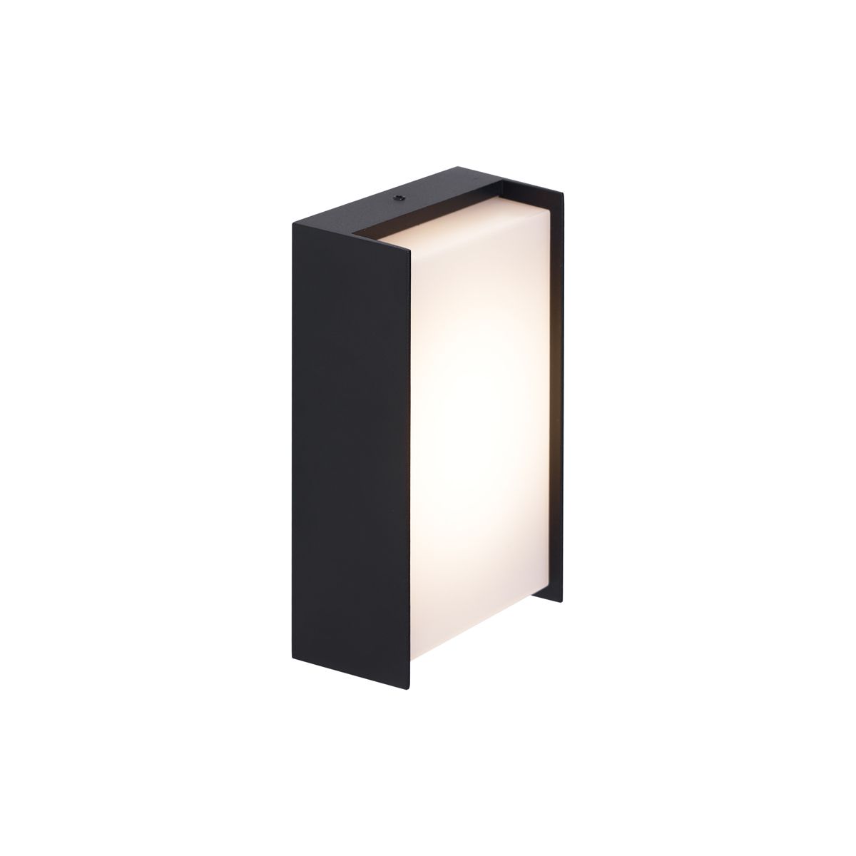 Moderne buiten wandlamp zwart incl. LED IP65 - Packet