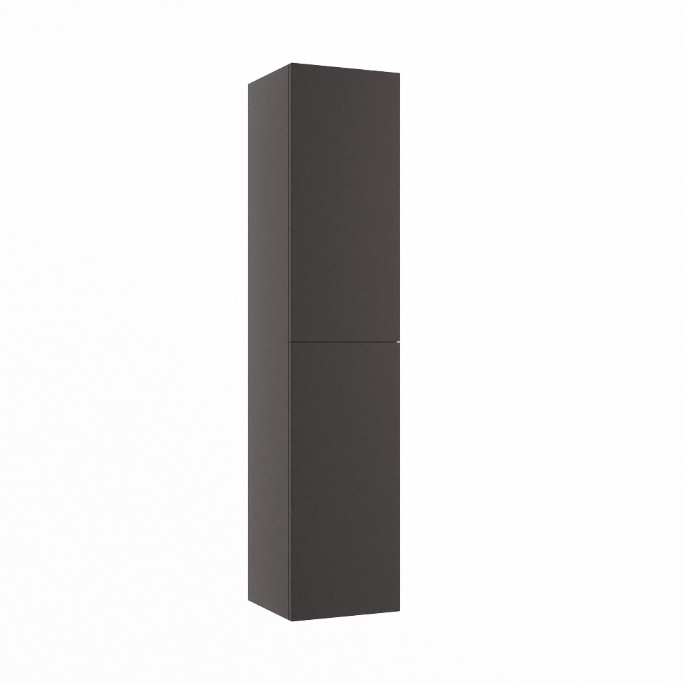 Mondiaz Beam kolomkast met 2 deuren dark grey 160x35cm