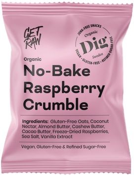 Raspberry Crumble