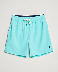Polo Ralph Lauren Traveler Boxer Swim Shorts Polo Black