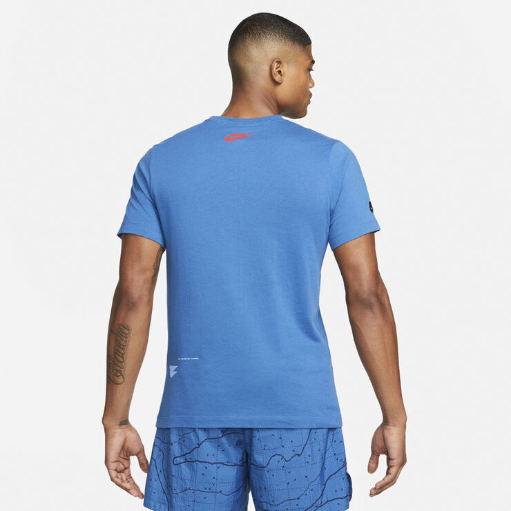 Nike Sportswear T Shirt Blå