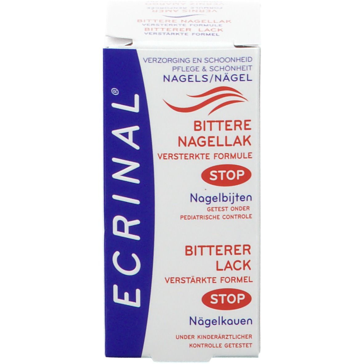 ECRINAL® Bitter-Nagellack gegen Nägelkauen