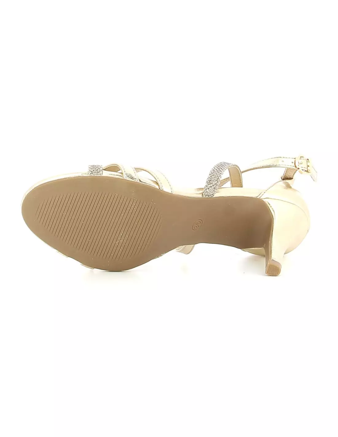 PIECE OF MIND 283-158-903 - Sandales & nu-pieds Gold